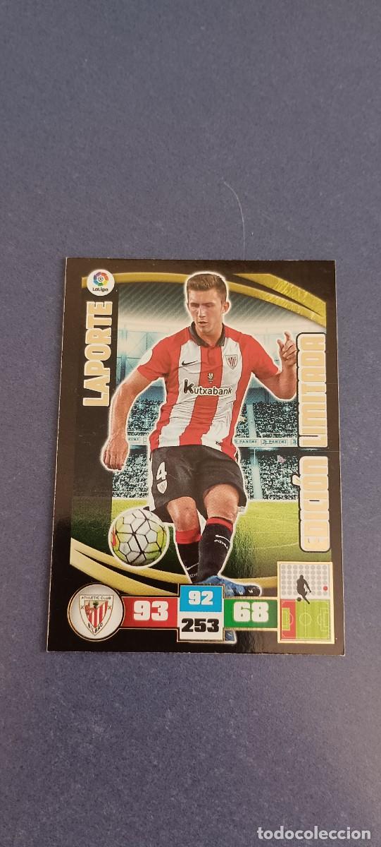 Cromos de f&uacute;tbol: LAPORTE EDICION LIMITADA 15-16 - Foto 1