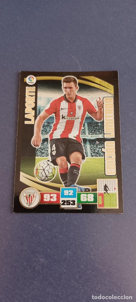 Cromos de f&uacute;tbol: LAPORTE EDICION LIMITADA 15-16 - Foto 1