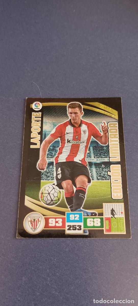 Cromos de f&uacute;tbol: LAPORTE EDICION LIMITADA 15-16 - Foto 1