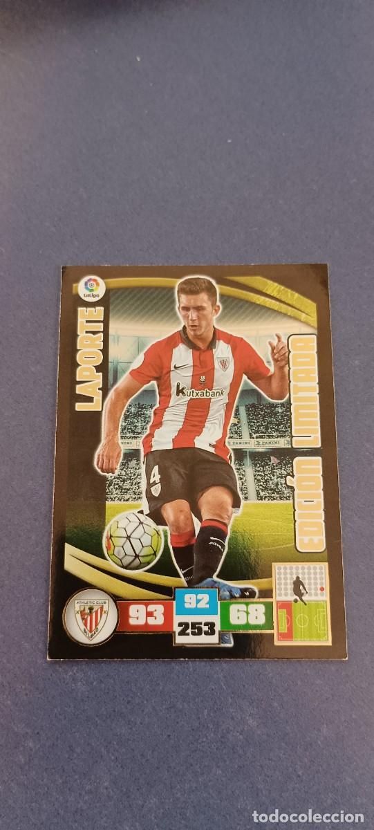 Cromos de f&uacute;tbol: LAPORTE EDICION LIMITADA 15-16 - Foto 1