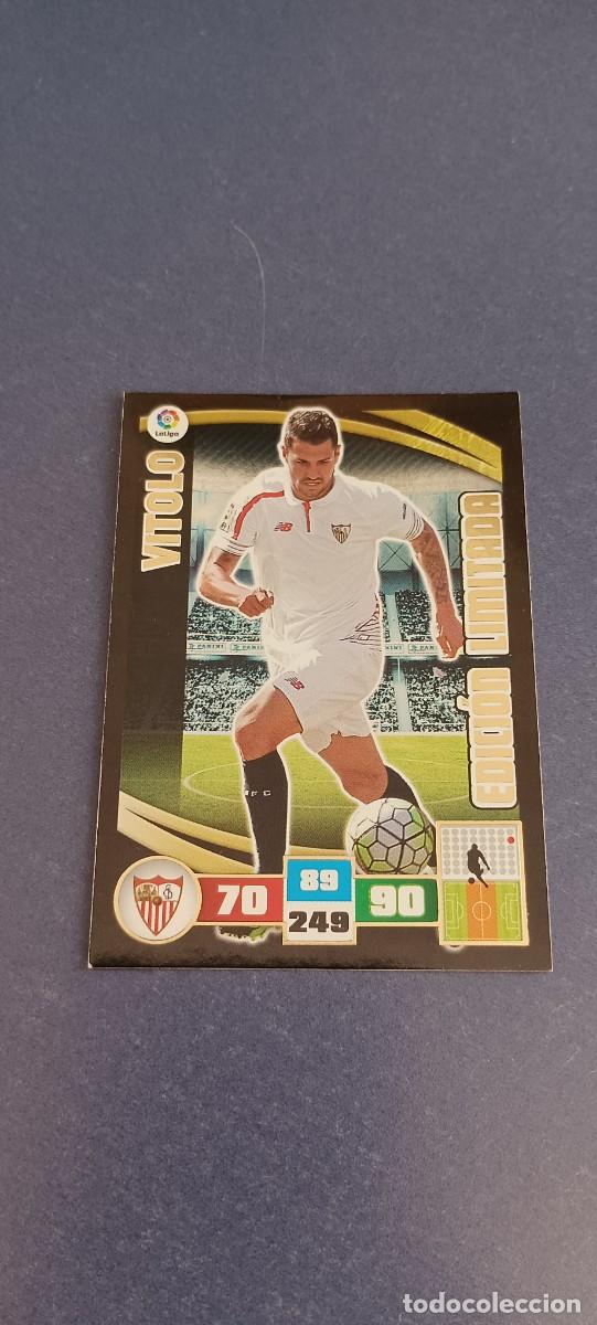Cromos de f&uacute;tbol: VITOLO EDICION LIMITADA 15-16 - Foto 1