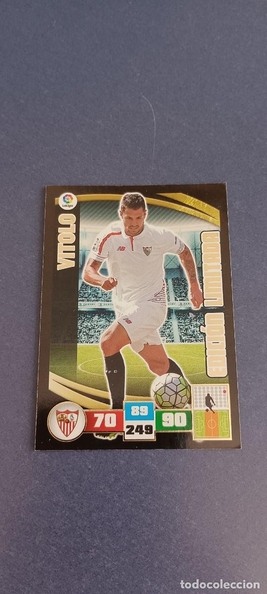 Cromos de f&uacute;tbol: VITOLO EDICION LIMITADA 15-16 - Foto 1