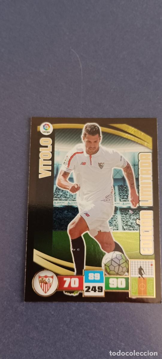 Cromos de f&uacute;tbol: VITOLO EDICION LIMITADA 15-16 - Foto 1