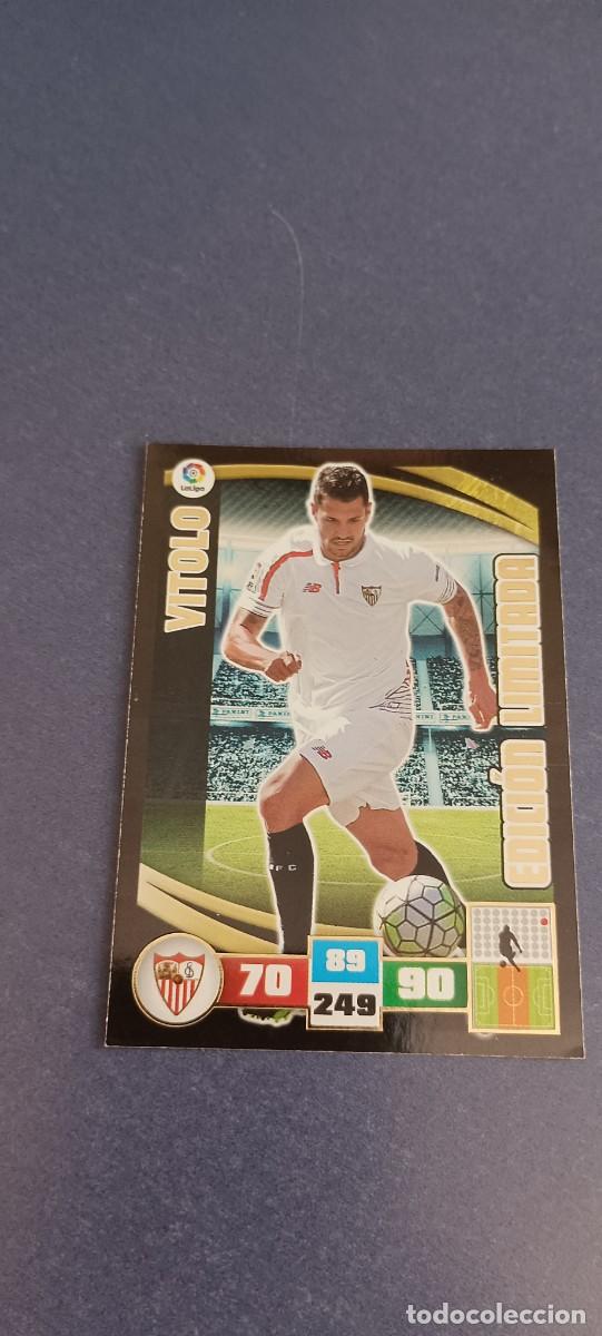 Cromos de f&uacute;tbol: VITOLO EDICION LIMITADA 15-16 - Foto 1