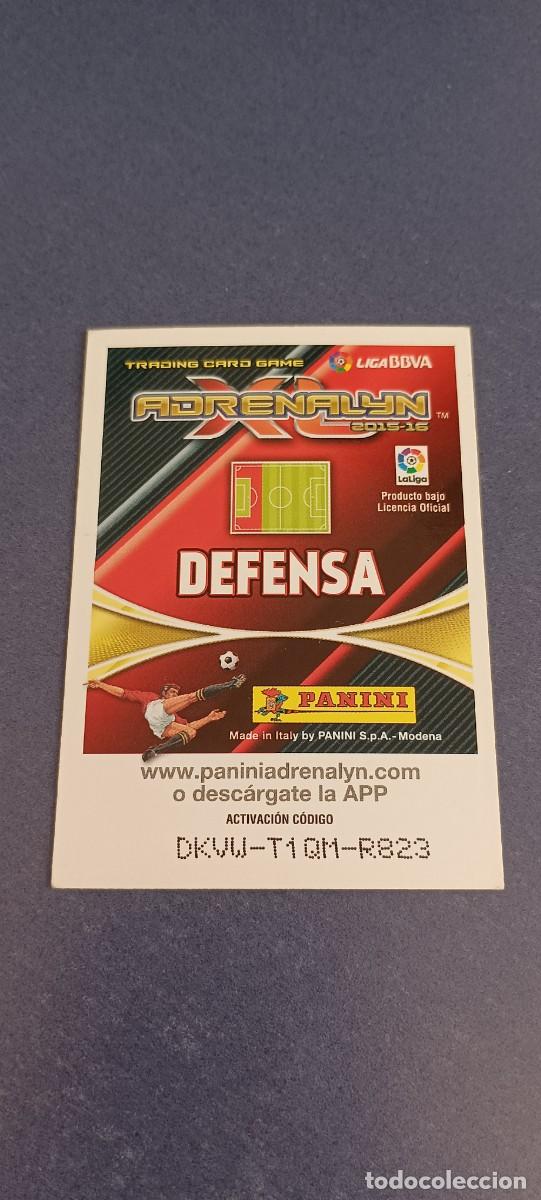 Cromos de f&uacute;tbol: SERGIO RAMOS EDICION LIMITADA 15-16 - Foto 2