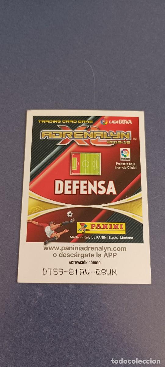 Cromos de f&uacute;tbol: SERGIO RAMOS EDICION LIMITADA 15-16 - Foto 2