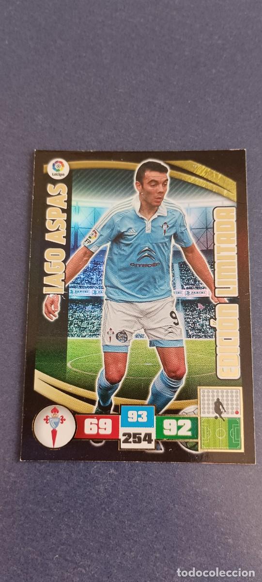 Cromos de f&uacute;tbol: IAGO ASPAS EDICION LIMITADA 15-16 - Foto 1