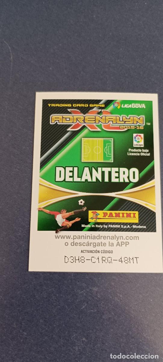 Cromos de f&uacute;tbol: IAGO ASPAS EDICION LIMITADA 15-16 - Foto 2