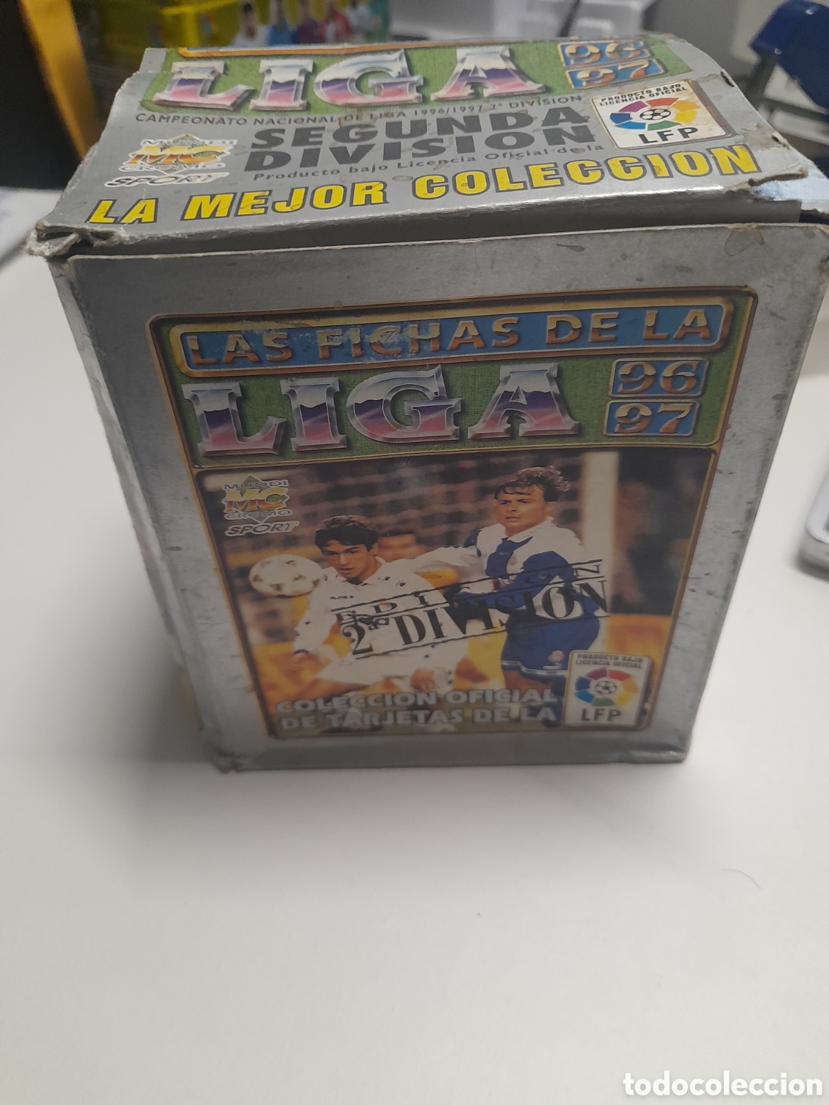 Cartes &agrave; collectionner de Football: Mundicromo 50 sobres Sin abrir temporada 96/97