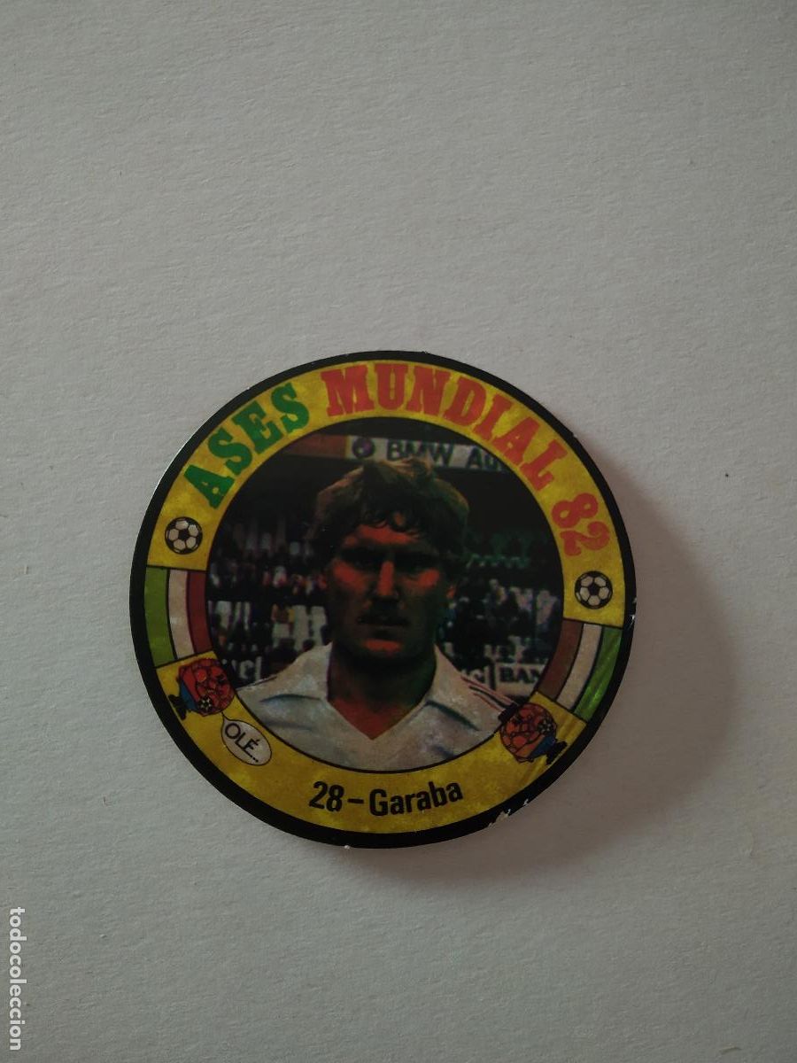 Cartes &agrave; collectionner de Football: 28 GARABA HUNGRIA CROMO FUTBOL ASES MUNDIAL 1982 WORLD CUP COPA MUNDO 82 REYAUCA