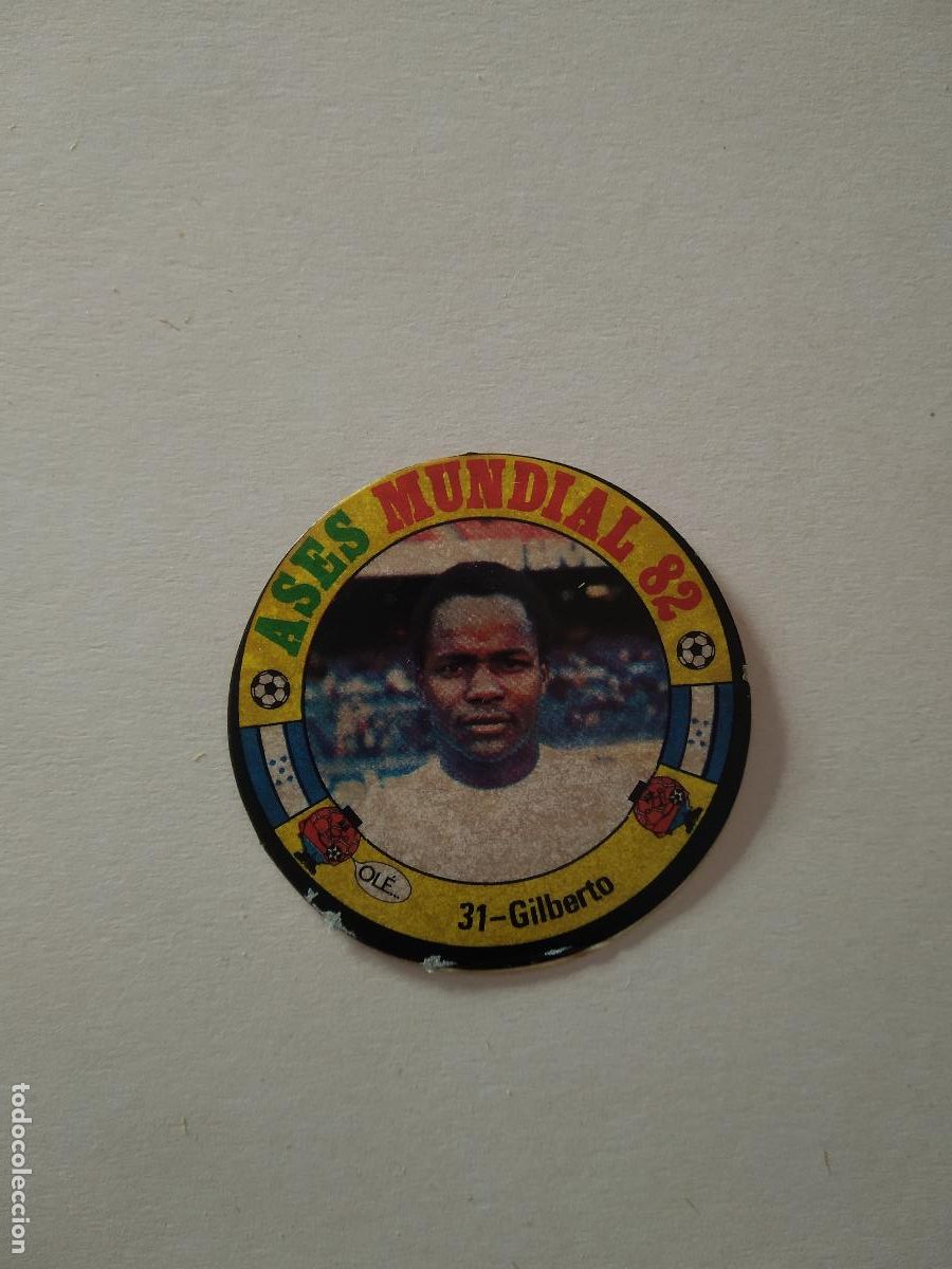 Cromos de f&uacute;tbol: 31 GILBERTO HINDURAS CROMO FUTBOL ASES MUNDIAL 1982 WORLD CUP COPA MUNDO 82 REYAUCA