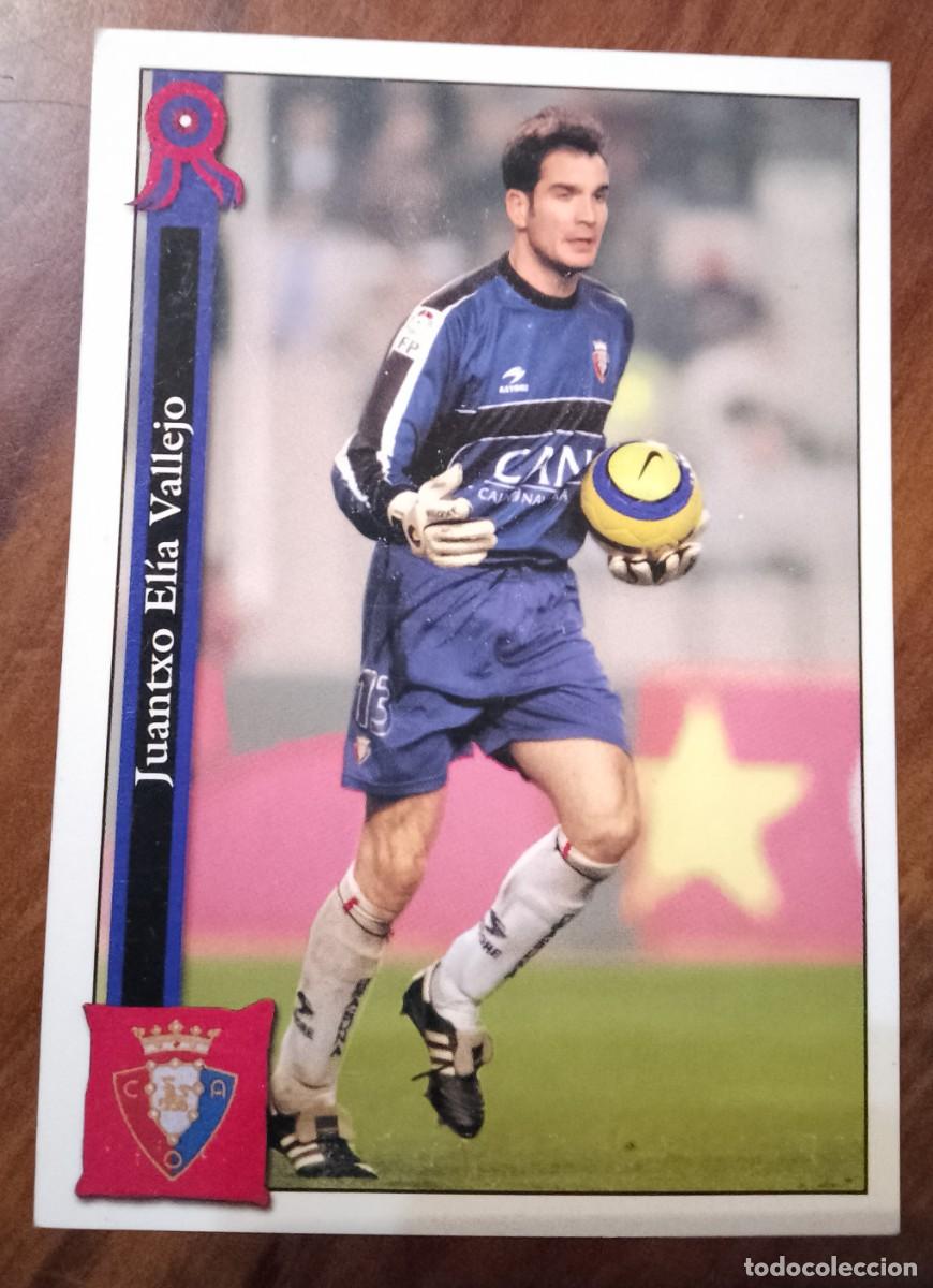 Fu&szlig;ball-Sticker: 383 ELIA DEL OSASUNA 05 06 LAS FICHAS DE LA LIGA 2005 2006 MUNDICROMO NUEVO