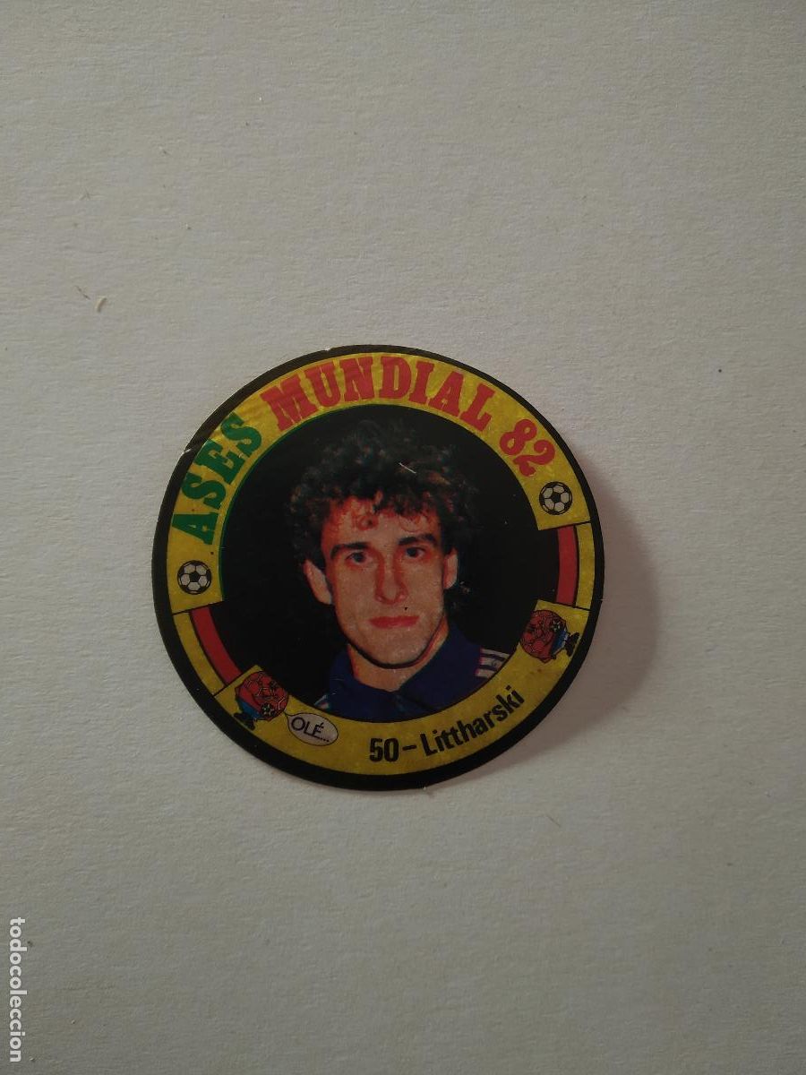 Cromos de f&uacute;tbol: 50 LITTHARSKI ALEMANIA CROMO FUTBOL ASES MUNDIAL 1982 WORLD CUP COPA MUNDO 82 REYAUCA