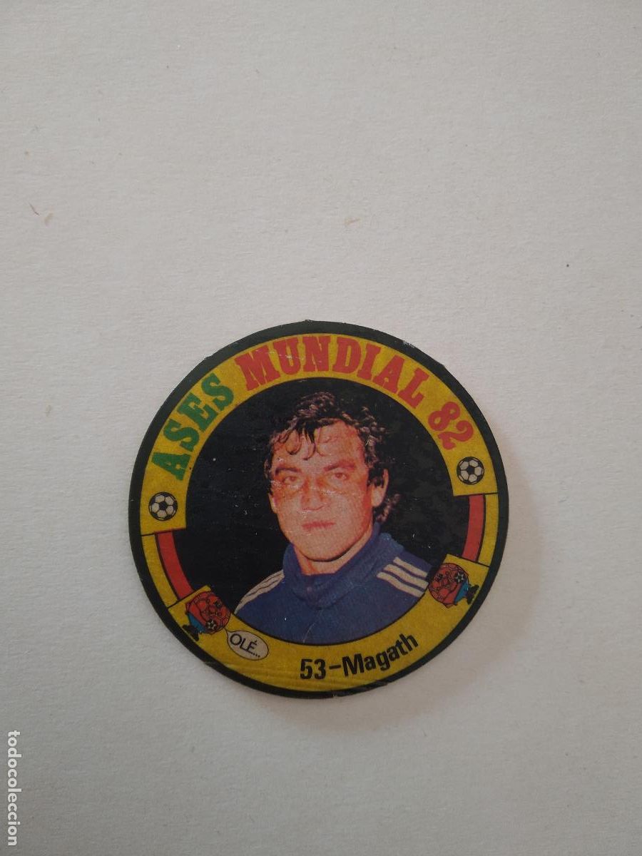 Cromos de f&uacute;tbol: 53 MAGATH ALEMANIA CROMO FUTBOL ASES MUNDIAL 1982 WORLD CUP COPA MUNDO 82 REYAUCA