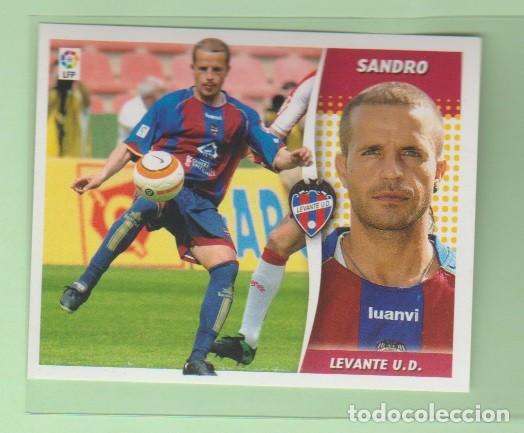 Cromos de f&uacute;tbol: EDICIONES ESTE 2006 2007 06 07 LEVANTE U.D SANDRO - Foto 1