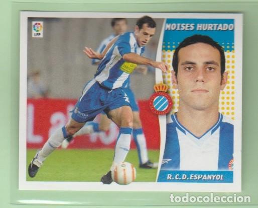 Cromos de f&uacute;tbol: EDICIONES ESTE 2006 2007 06 07 R.C.D ESPANYOL MOISES HURTADO - Foto 1