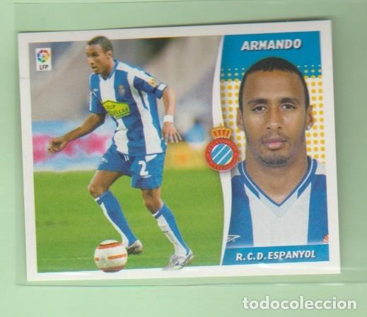 Cromos de f&uacute;tbol: EDICIONES ESTE 2006 2007 06 07 R.C.D ESPANYOL ARMANDO - Foto 1