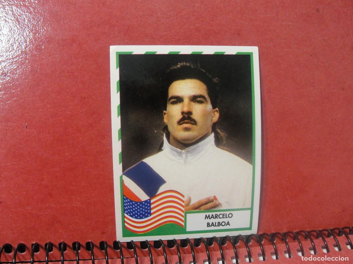 Cromos de f&uacute;tbol: COPA AMERICA URUGUAY 95 - 1995 - USA EE UU 126 - MARCELO BALBOA - NUEVO