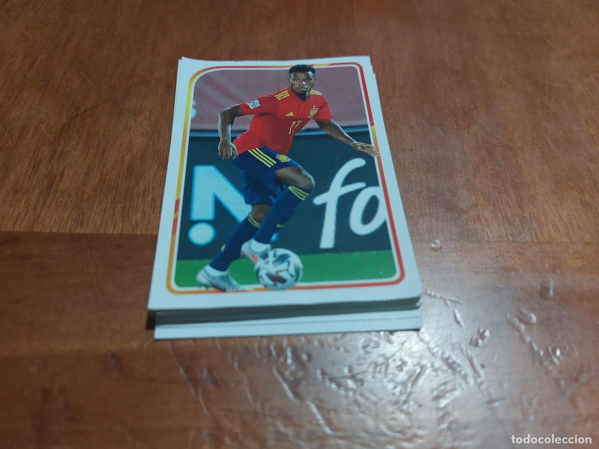 60. El Album de la Selección. Carta. Cromo. Carrefour. Panini. Sin Pegar. Buen Estado