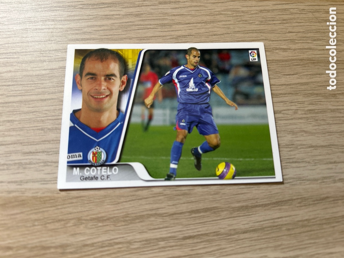 Cromos de f&uacute;tbol: EDICIONES ESTADIO 2007 2008 07 08 MARIO COTELO GETAFE - Foto 1