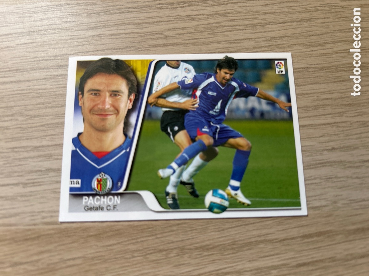 Cromos de f&uacute;tbol: EDICIONES ESTADIO 2007 2008 07 08 PACHON GETAFE - Foto 1