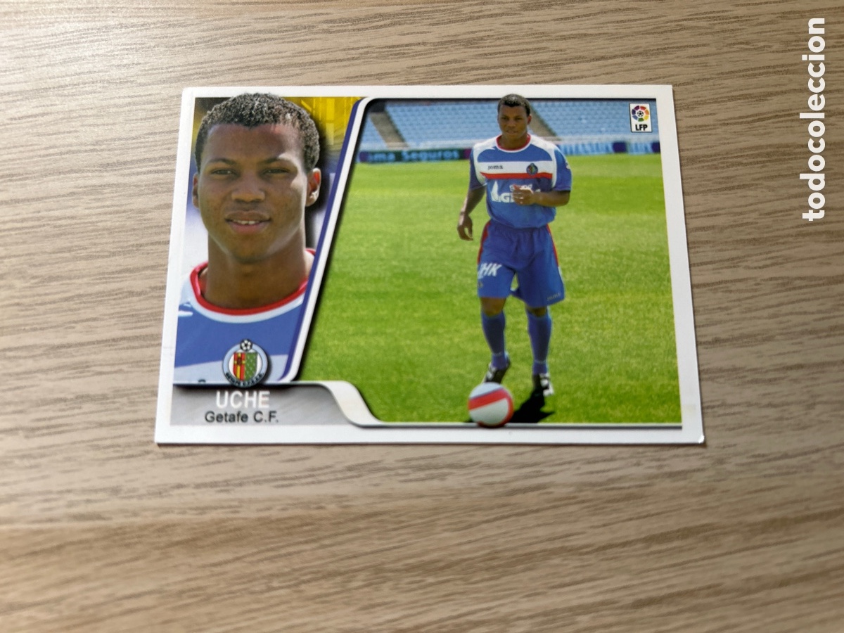 Cromos de f&uacute;tbol: EDICIONES ESTADIO 2007 2008 07 08 UCHE GETAFE - Foto 1