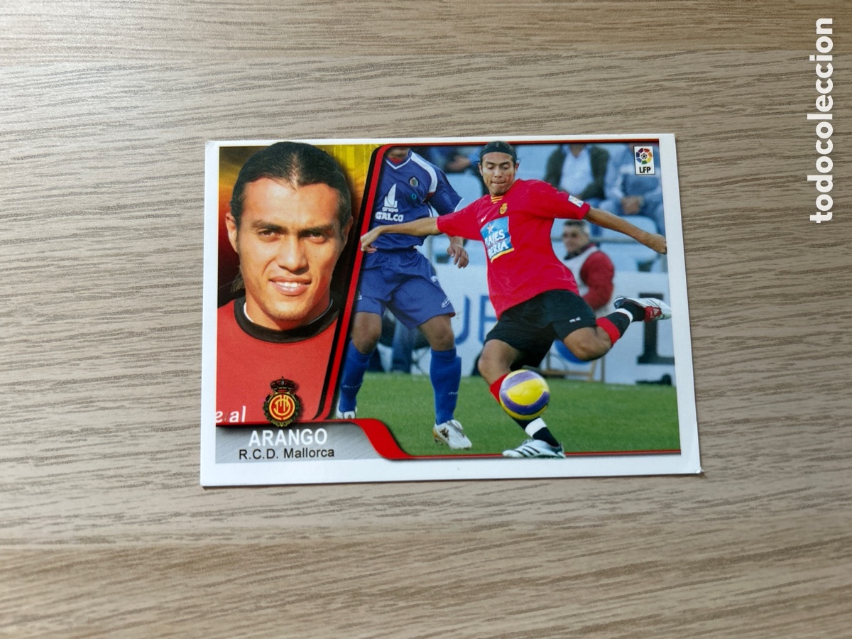 Cromos de f&uacute;tbol: EDICIONES ESTADIO 2007 2008 07 08 ARANGO MALLORCA - Foto 1