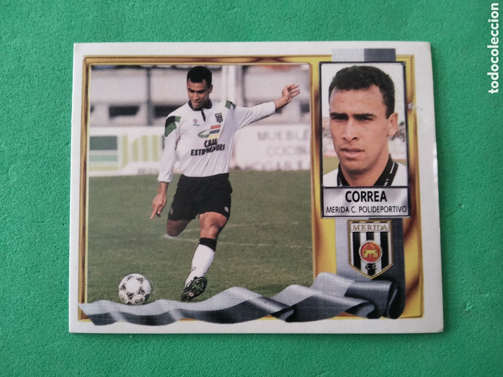 Figurine di Calcio: CORREA MERIDA EDICIONES ESTE 95 96 1995 1996 NUEVO SIN PEGAR UNIFICO ENVIOS