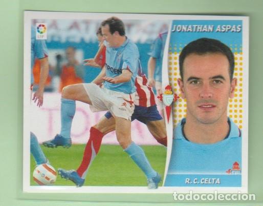Cromos de f&uacute;tbol: EDICIONES ESTE 2006 2007 06 07 CELTA DE VIGO JONATHAN ASPAS - Foto 1