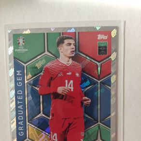 FOOTBALL/SOCCER | Nico Williams 2024 EURO Match Attax Graduated Gem Purple parallel #ESP13 | | Sportovní sběratelské karty FOOTBALL/SOCCER | Nico Williams 2024 EURO Match Attax Graduated Gem Purple parallel #ESP13 | | Sportovní sběratelské karty