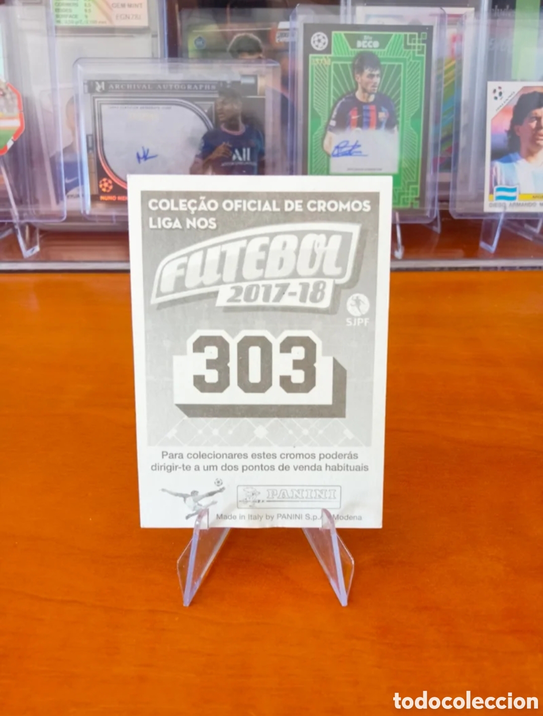 Cromos de f&uacute;tbol: Raphinha 303 - Foto 2