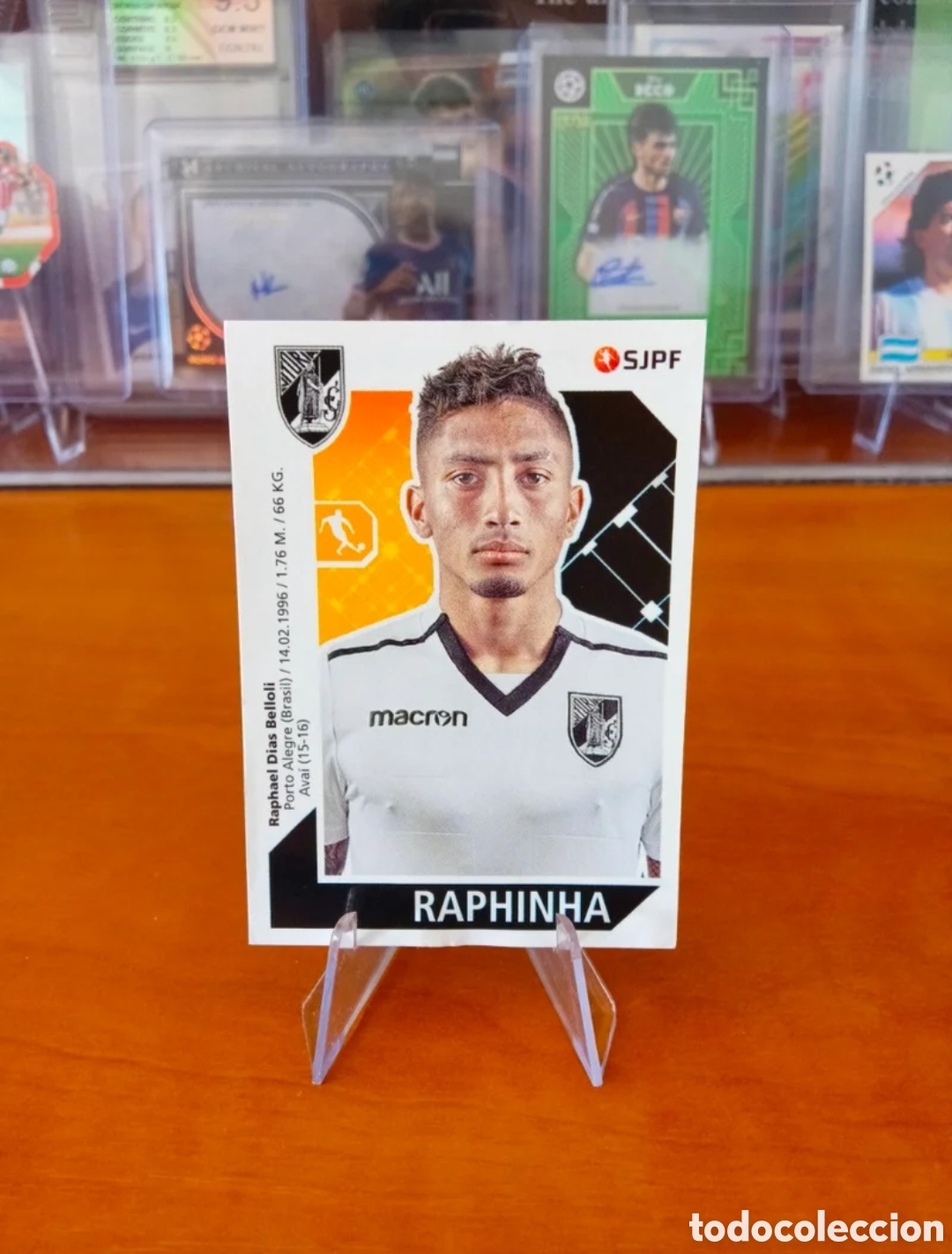 Cromos de Futebol: Raphinha 303