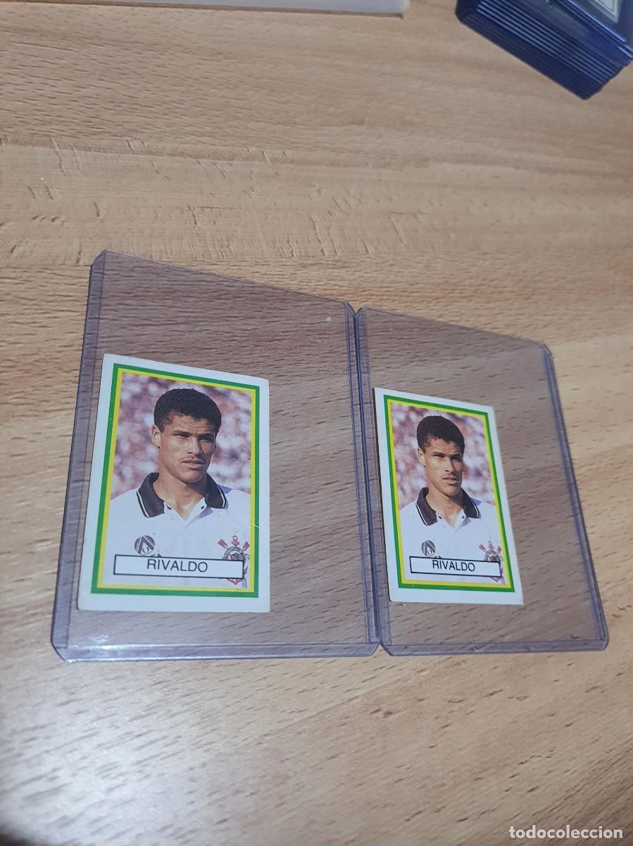 Cromos de f&uacute;tbol: Rivaldo Rookie 1993 sticker - Foto 1