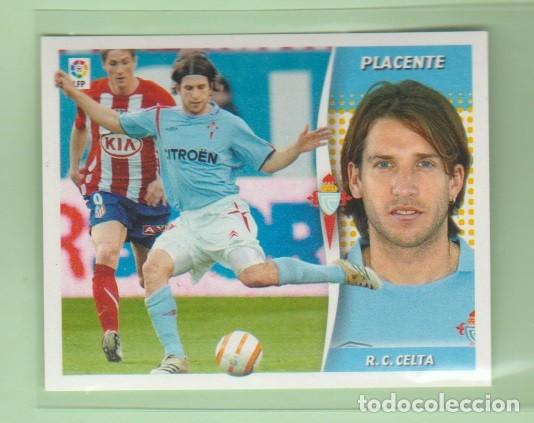 Cromos de f&uacute;tbol: EDICIONES ESTE 2006 2007 06 07 CELTA DE VIGO PLACENTE - Foto 1