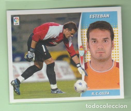 Cromos de f&uacute;tbol: EDICIONES ESTE 2006 2007 06 07 CELTA DE VIGO ESTEBAN - Foto 1