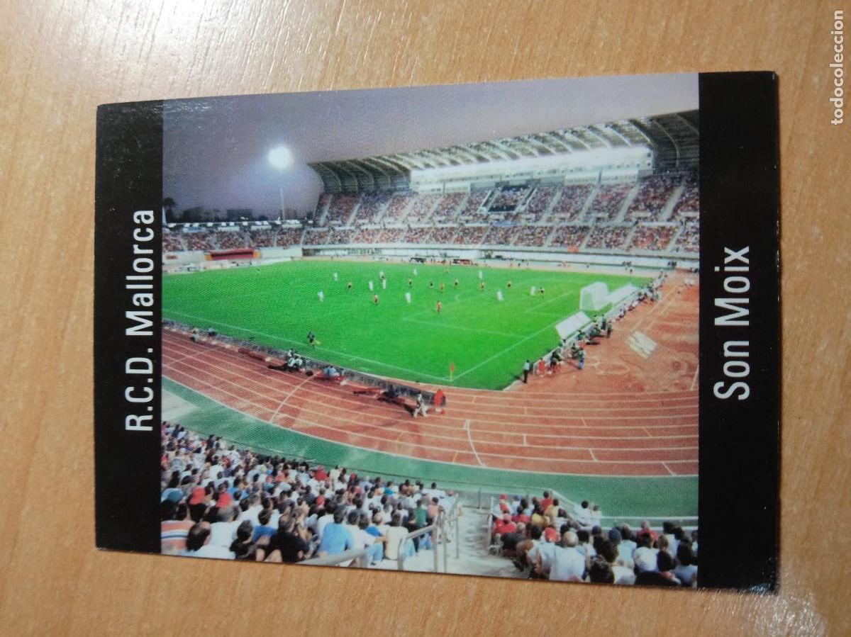 Fu&szlig;ball-Sticker: 434 ESTADIO SON MOIX MALLORCA 2005 2006 MUNDICROMO 05 06 LAS FICHAS DE LA LIGA