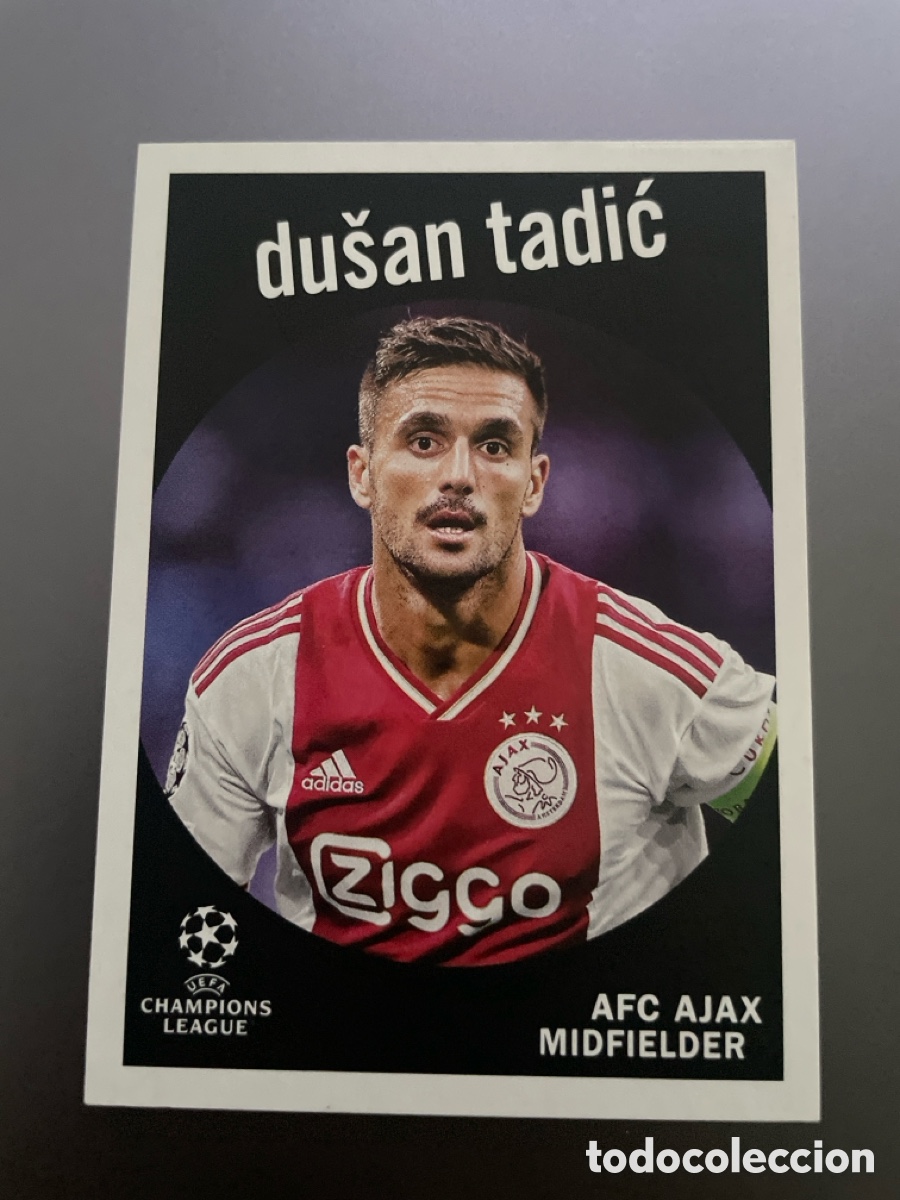 Cromos de f&uacute;tbol: Tadic 59-2 Topps UCL 2023 Ajax - Foto 1