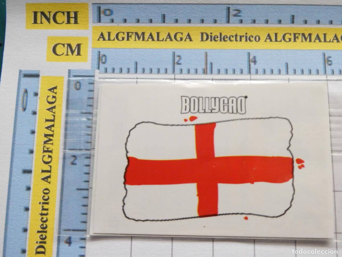 Fu&szlig;ball-Sticker: CROMO CROMITO DULCES PASTELITOS BOLLYCAO. FUTBOLMANIA FUTBOL MANIA. INGLATERRA. PRECINTADO