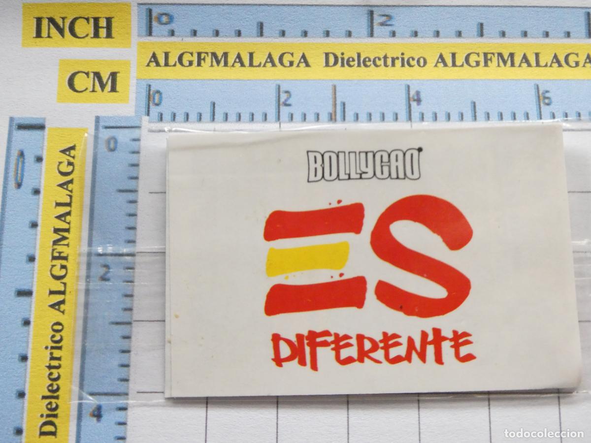 Figurine di Calcio: CROMO CROMITO DULCES PASTELITOS BOLLYCAO. FUTBOLMANIA FUTBOL MANIA. ESPA&Ntilde;A ES DIFERENTE. PRECINTADO