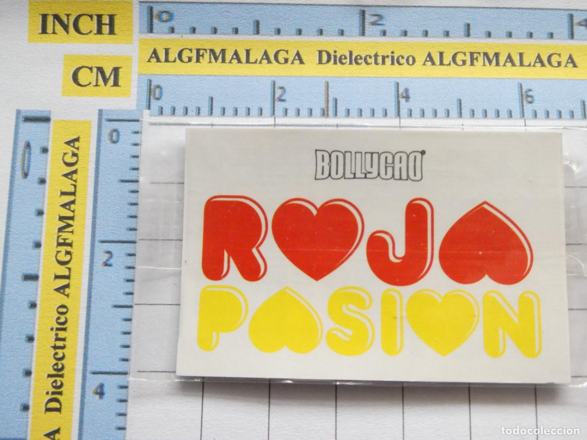 Cromos de Futebol: CROMO CROMITO DULCES PASTELITOS BOLLYCAO. FUTBOLMANIA FUTBOL MANIA. ESPA&Ntilde;A ROJA PASI&Oacute;N. PRECINTADO