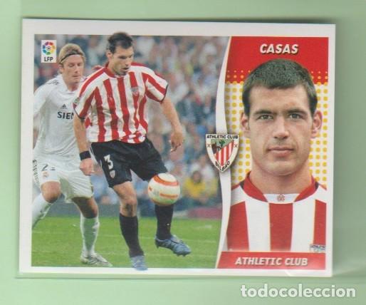Cromos de f&uacute;tbol: EDICIONES ESTE 2006 2007 06 07 ATHLETIC DE BILBAO CASAS - Foto 1