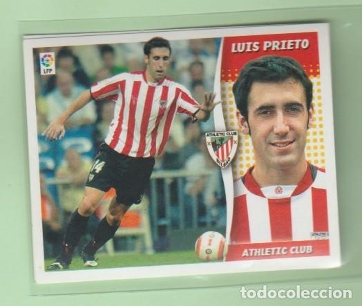 Cromos de f&uacute;tbol: EDICIONES ESTE 2006 2007 06 07 ATHLETIC DE BILBAO LUIS PRIETO - Foto 1