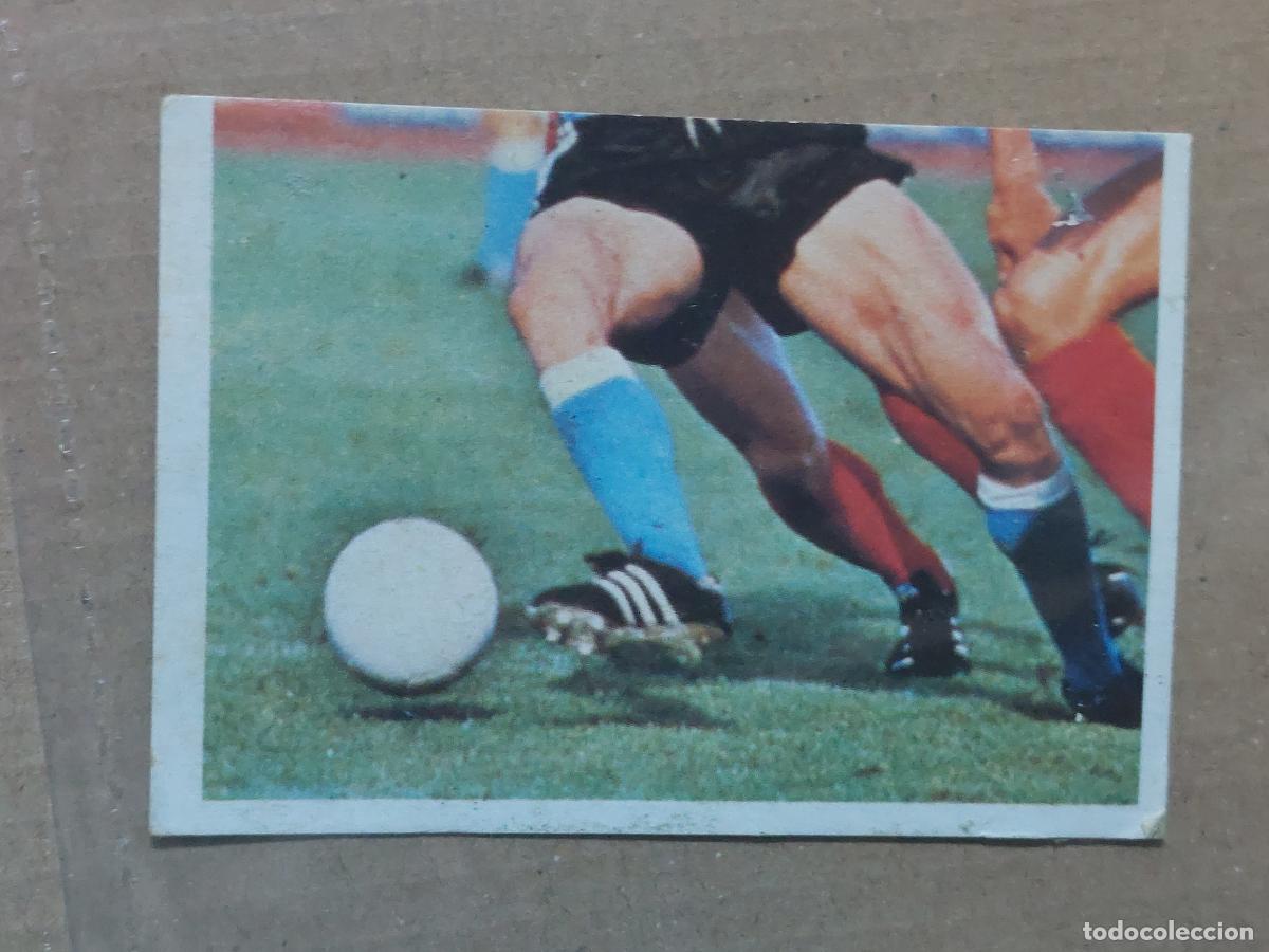 Cartes &agrave; collectionner de Football: EDICIONES ESTE 80 81 N&ordm; 46 HRUBESCH - CROMO RECUPERADO - FUTBOLISTAS EN ACCION