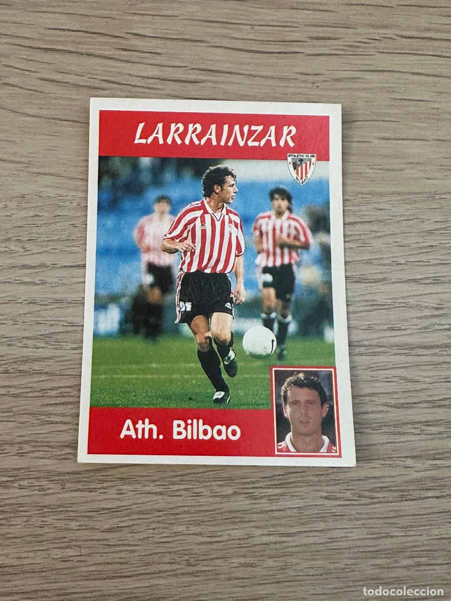 Cromos de F&uacute;tbol: LARRAINZAR ATHLETIC n&ordm; 83 LA LIGA PANINI SPORTS 97 98 1997 1998 (SIN PEGAR)
