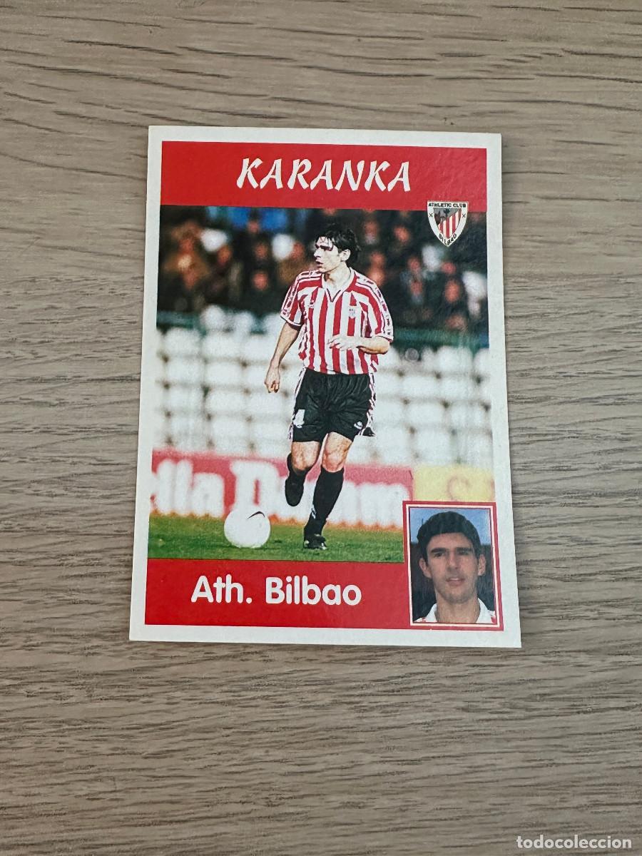 Cromos de F&uacute;tbol: KARANKA ATHLETIC n&ordm; 84 LA LIGA PANINI SPORTS 97 98 1997 1998 (SIN PEGAR)
