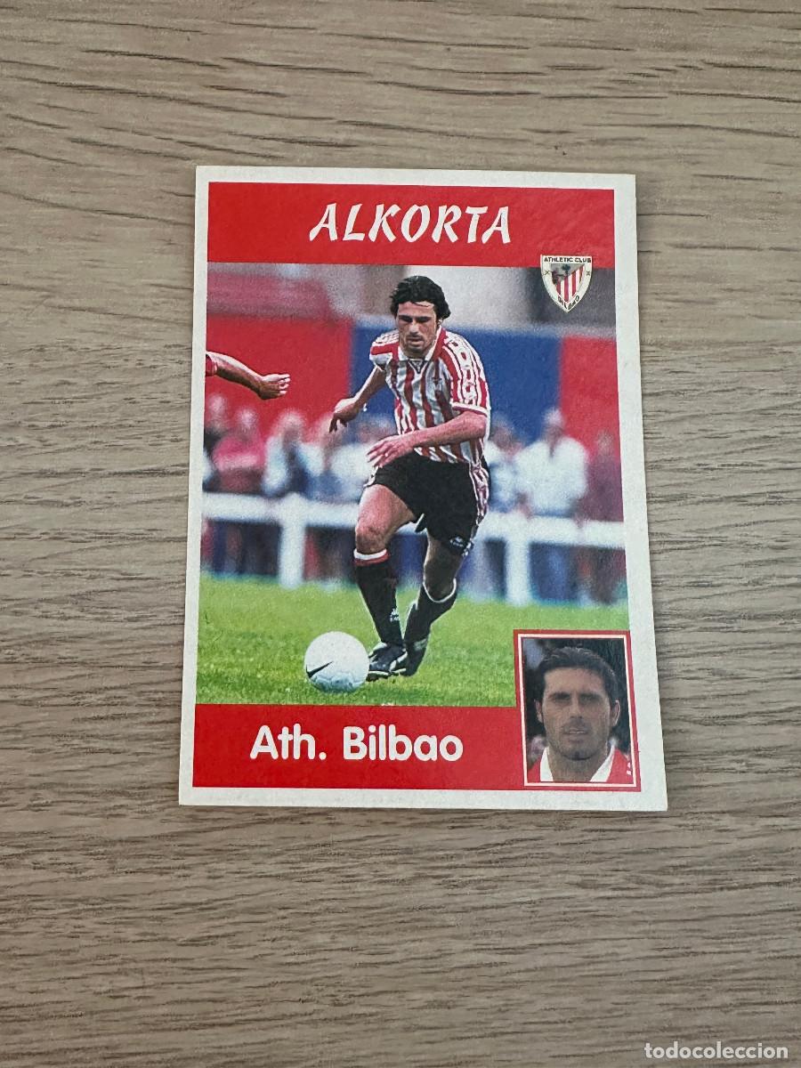 Cromos de F&uacute;tbol: ALKORTA ATHLETIC n&ordm; 83a LA LIGA PANINI SPORTS 97 98 1997 1998 (SIN PEGAR)