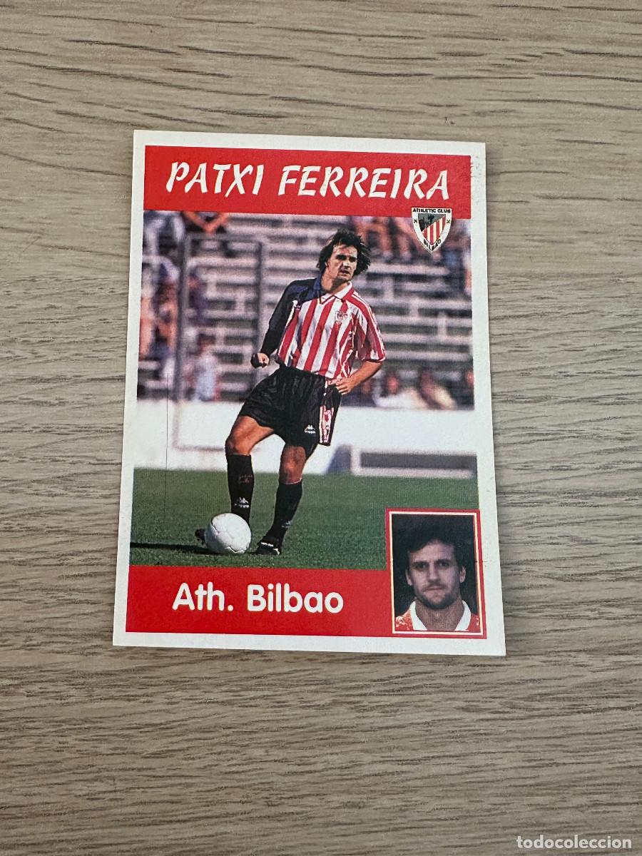 Cromos de F&uacute;tbol: PATXI FERREIRA ATHLETIC n&ordm; 84a LA LIGA PANINI SPORTS 97 98 1997 1998 (SIN PEGAR)