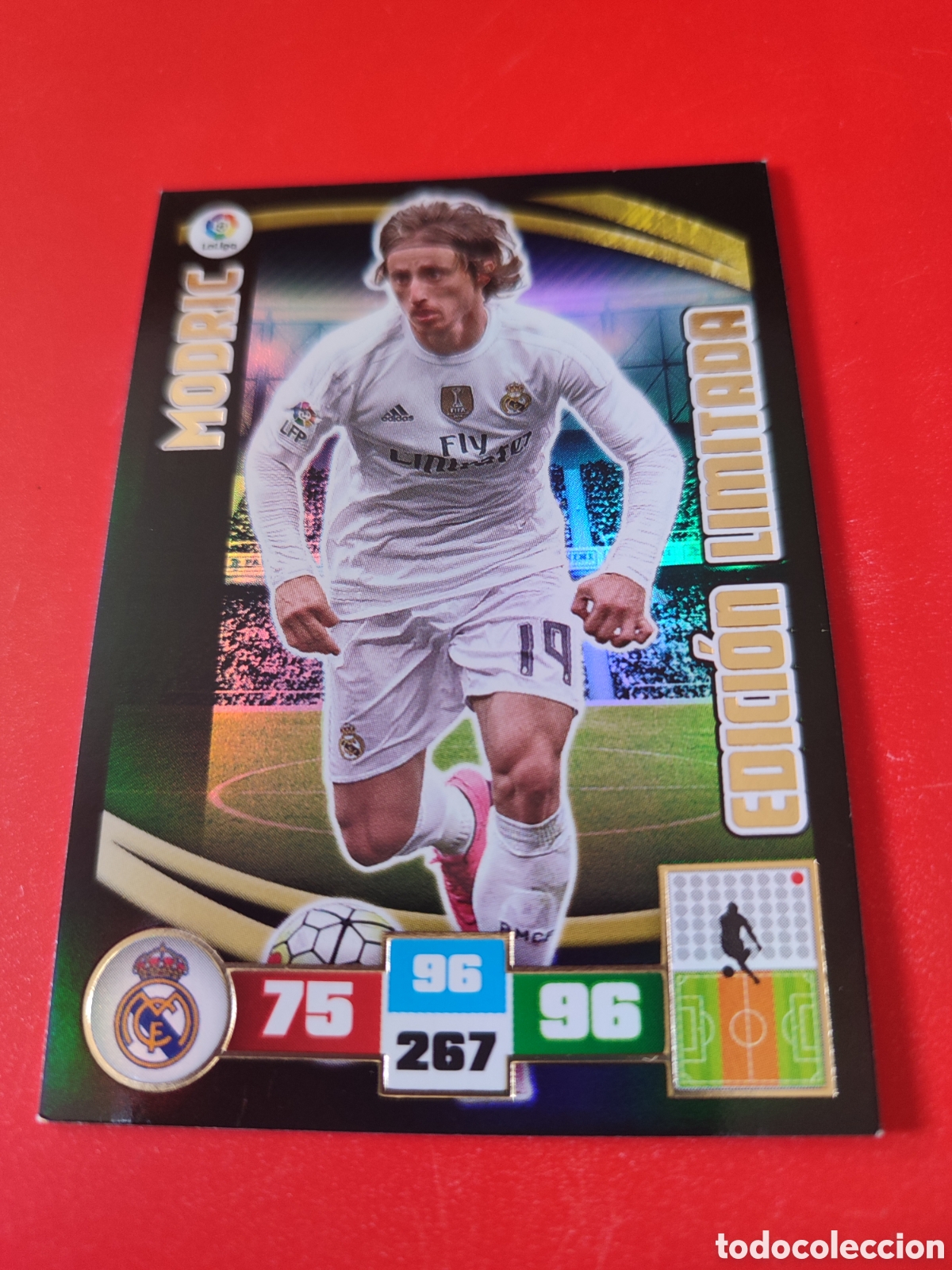 Cromos de f&uacute;tbol: Modric Edici&oacute;n Limitada Adrenalyn 15-16 - Foto 1