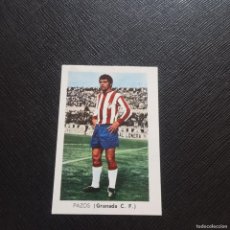 Cromos de Fútbol: PAZOS GRANADA FHER DISGRA 1970 1971 CROMO FUTBOL LIGA 70 71 - DESPEGADO - A41 PG15