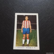Cromos de Fútbol: FERNANDEZ GRANADA FHER DISGRA 1970 1971 CROMO FUTBOL LIGA 70 71 - DESPEGADO - A41 PG15